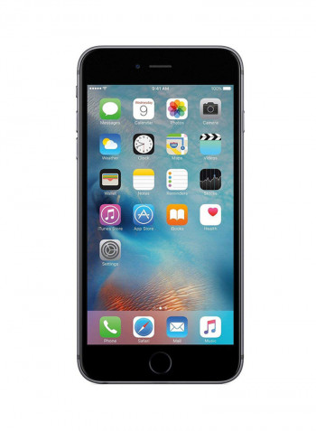 Refurbished - iPhone 6 Plus With FaceTime Space Grey 64GB 4G LTE
