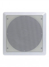 2-Way Midbass Woofer Wall Mount Speaker PDIC65SQ Silver