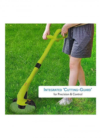 Electric Weed Wacker Trimmer Edger Green/Black