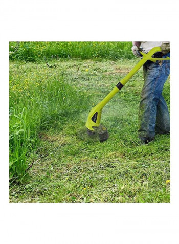 Electric Weed Wacker Trimmer Edger Green/Black