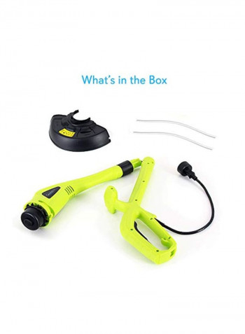Electric Weed Wacker Trimmer Edger Green/Black