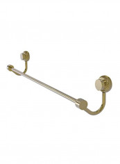 Venus Collection Twist Accent Towel Bar Unlacquered Brass 36inch