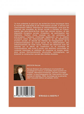 Le Precaire Et Le Militant Paperback