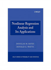 Nonlinear Regression Analysis and Its Applications Paperback
