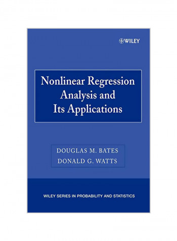 Nonlinear Regression Analysis and Its Applications Paperback
