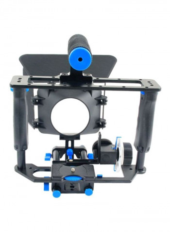 Rig For DSLR Cameras Black