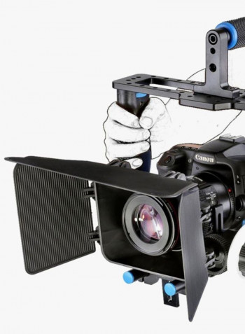 Rig For DSLR Cameras Black