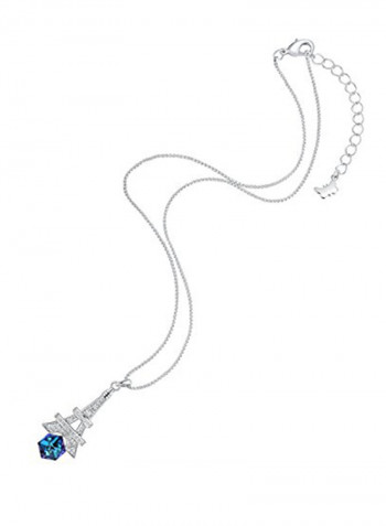 Alloy Metal Pendant Necklace