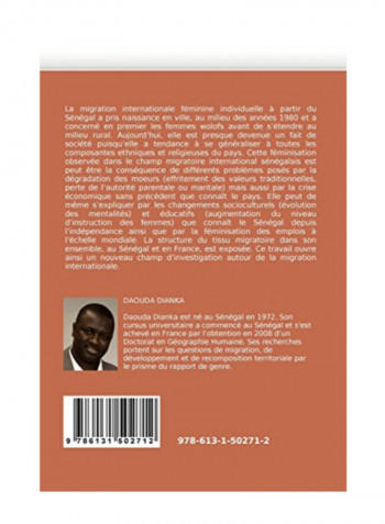 La Migration Internationale Feminine Individuelle Paperback
