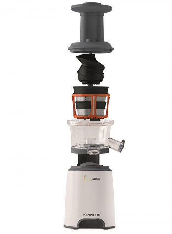 Slow Press Juicer 150 وات JMP601WH أبيض/ رمادي