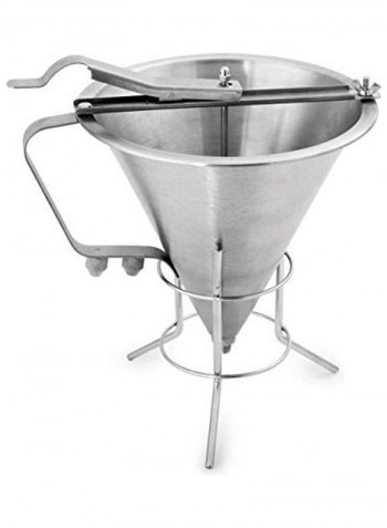 Funnel Sauce Silver