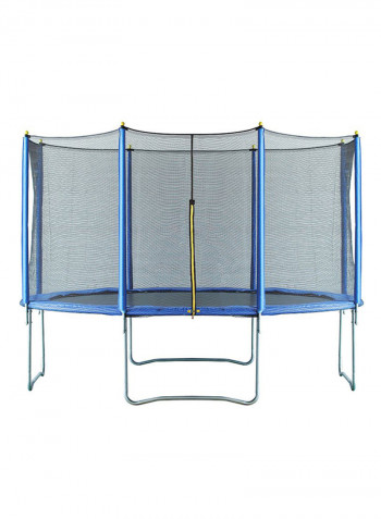 Trampoline With Barrier From Ftns-Ft 8