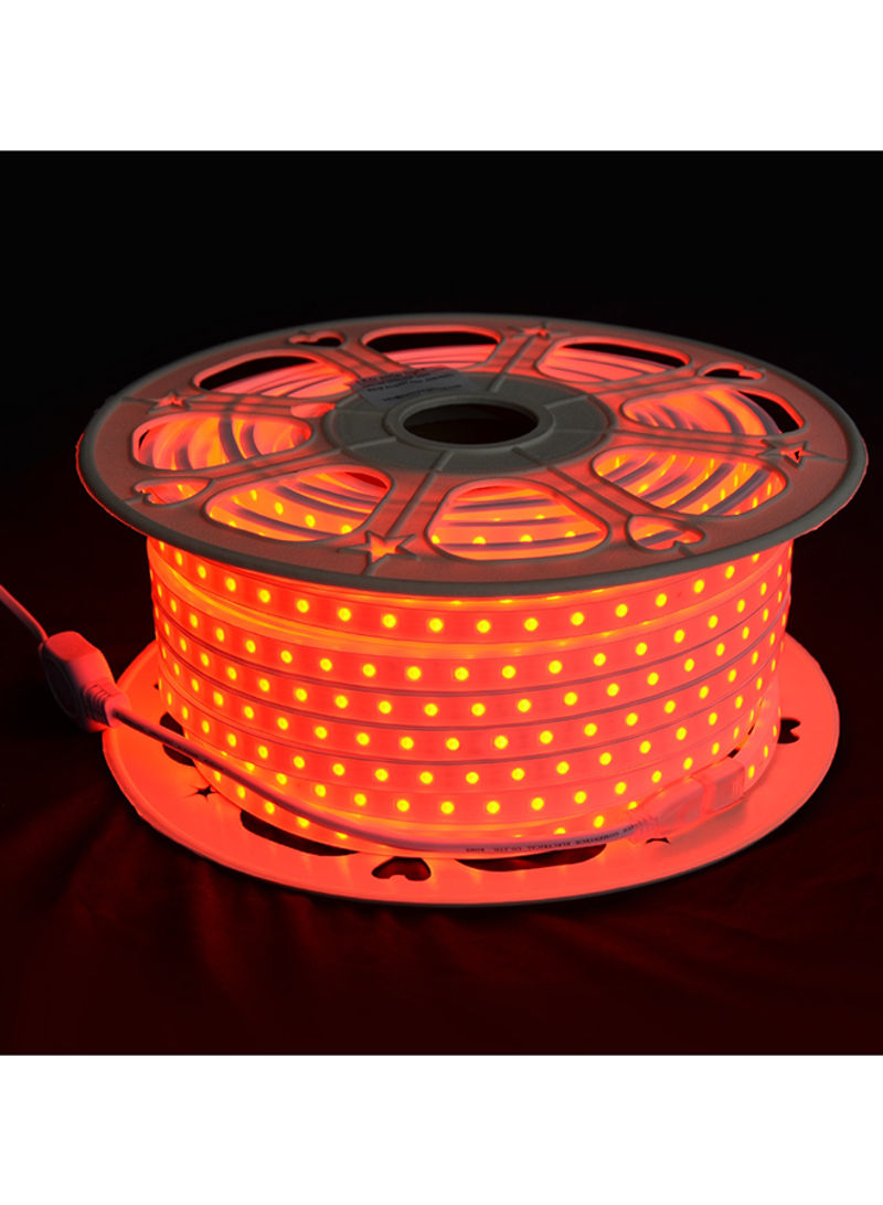 LED Flexible Strip Light Red 50x1.5x0.8centimeter