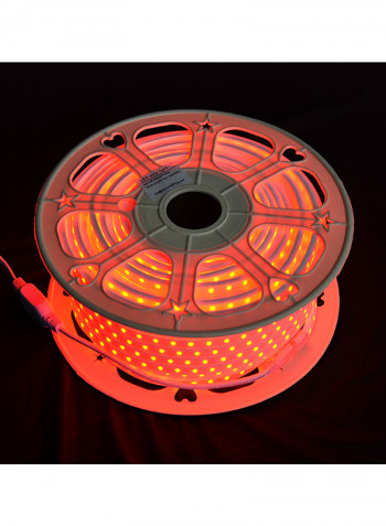 LED Flexible Strip Light Red 50x1.5x0.8centimeter