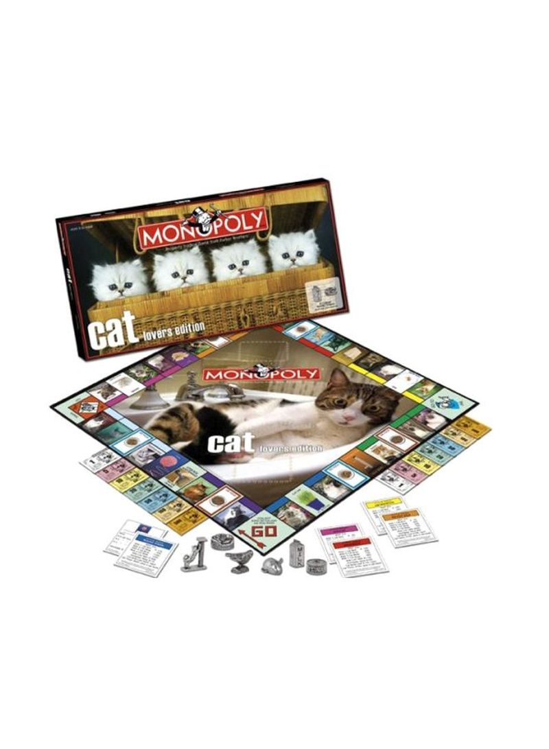 Cat Lover's Monopoly Board Games MN057-000