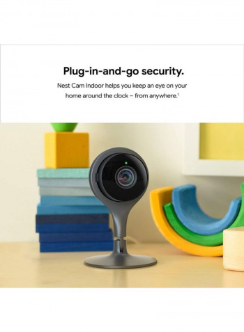 Indoor Surveillance Camera