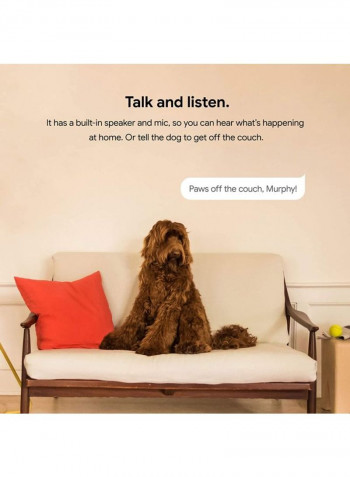 Indoor Surveillance Camera