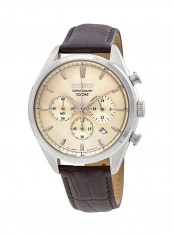 Men's Leather Chronograph Watch SSB293P1