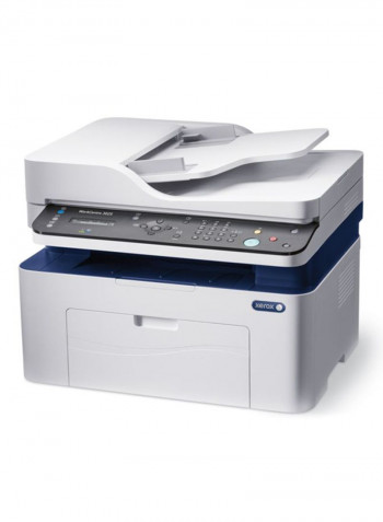 Multifunction 3025NI Wireless Laser Printer White
