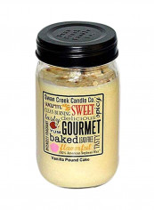 Swan Creek Candle Vanilla Pound Cake 24 OZ Candle