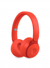 Solo Pro Wireless Noise Cancelling Headphones Red