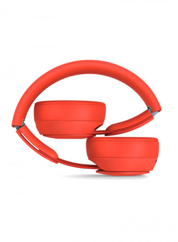 Solo Pro Wireless Noise Cancelling Headphones Red