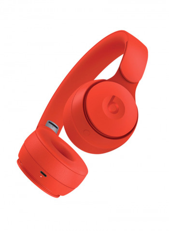 Solo Pro Wireless Noise Cancelling Headphones Red