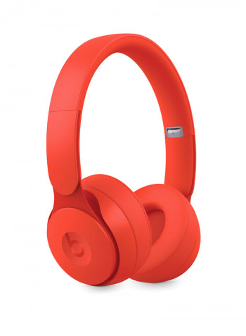 Solo Pro Wireless Noise Cancelling Headphones Red
