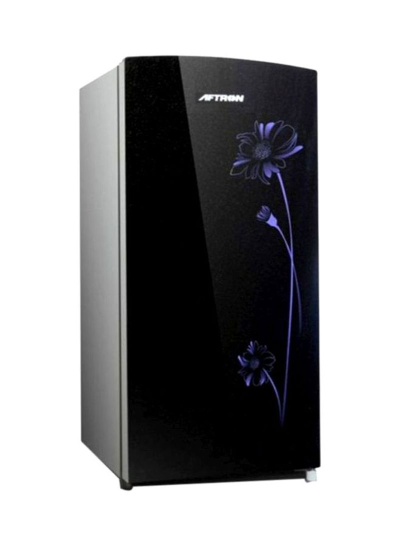Single Door Refrigerator 150 l AFR228GF Black