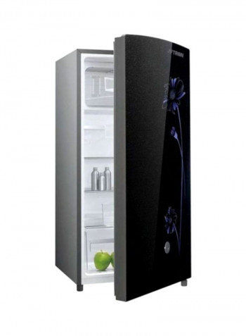 Single Door Refrigerator 150 l AFR228GF Black