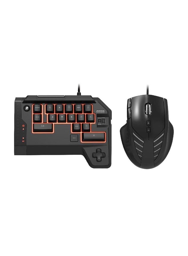 TAC Pro Gaming Keypad And Mouse For Play Station 4