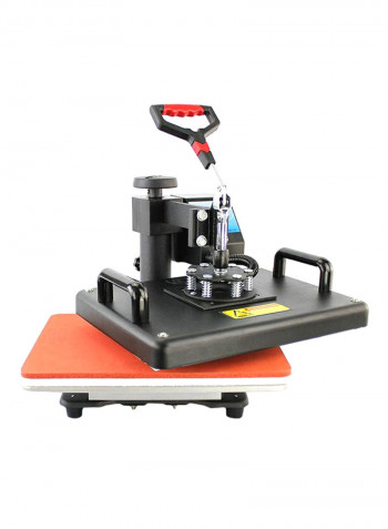 7-In-1 Heat Press Black/Red