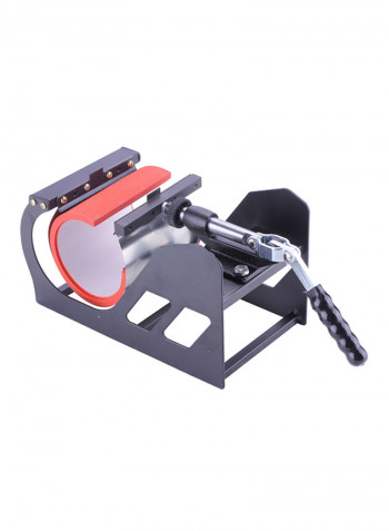 7-In-1 Heat Press Black/Red