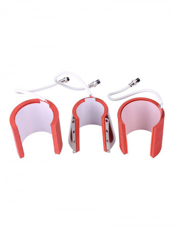 7-In-1 Heat Press Black/Red