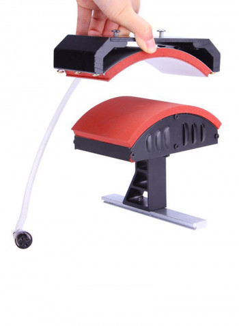 7-In-1 Heat Press Black/Red