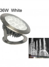 Underwater Pool Light White Light 31x31x26centimeter
