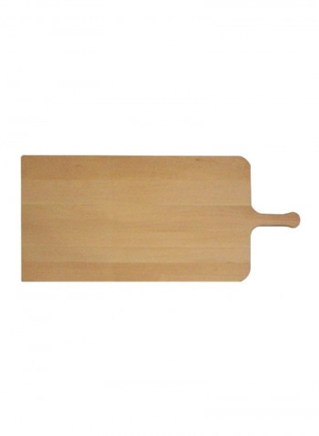 Wooden Pizza Peel Beige 10x36inch