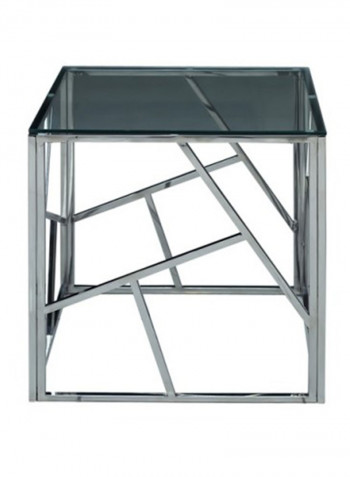 Anderson End Table Silver 55 x 55 x 56centimeter