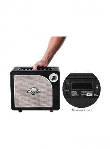 Digital Modeling With Guitar Amplifier Speaker