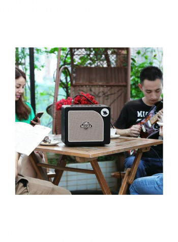 Digital Modeling With Guitar Amplifier Speaker