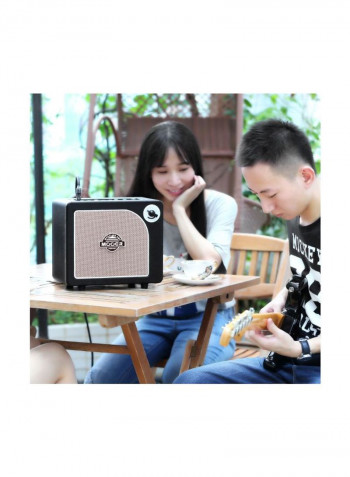 Digital Modeling With Guitar Amplifier Speaker