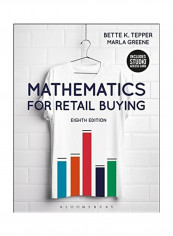 Mathematics For Retail Buying Hardcover English by Bette K. Tepper