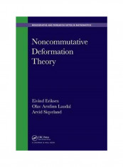 Noncommutative Deformation Theory Hardcover