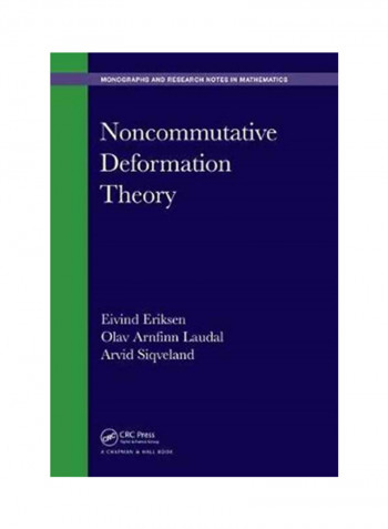 Noncommutative Deformation Theory Hardcover reviews Noncommutative Deformation Theory Hardcover