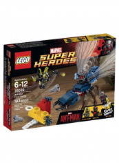 183-Piece Ant-Man Final Battle Building Set 76039