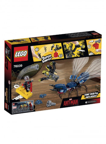 183-Piece Ant-Man Final Battle Building Set 76039