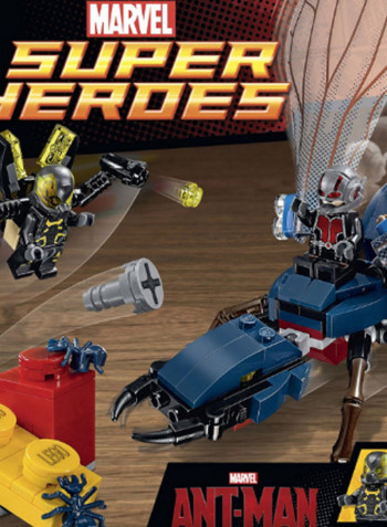 183-Piece Ant-Man Final Battle Building Set 76039