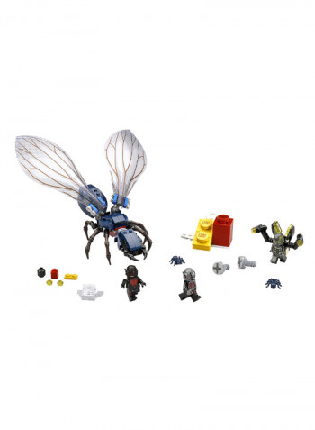 183-Piece Ant-Man Final Battle Building Set 76039