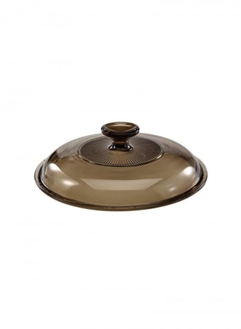 Covered Saucepan With Lid Brown 2.5L