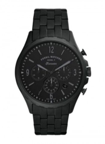 Men's Forrester Chrono Chronograph Wrist Watch FS5697